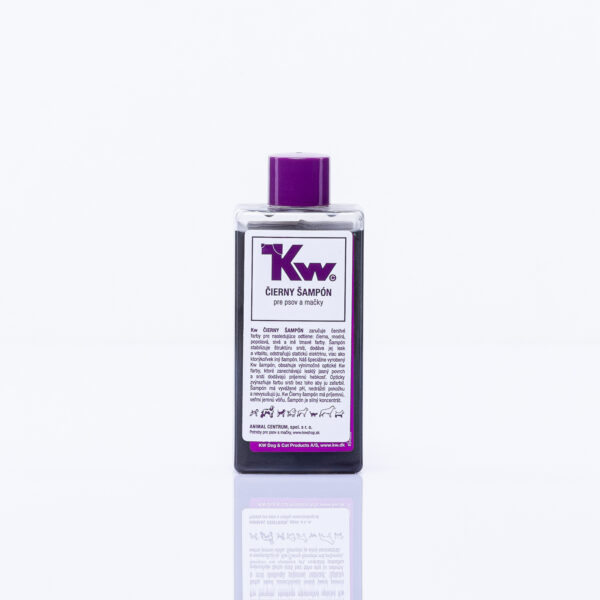 Šampón KW čierny 200 ml pre malé plemená psov