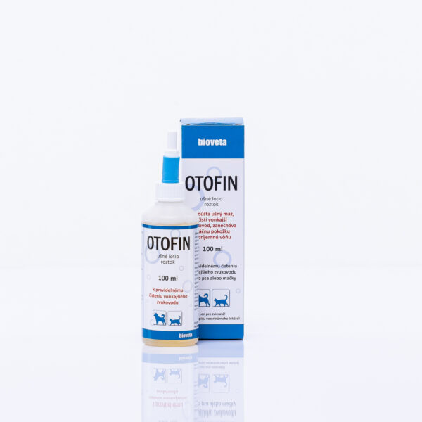 Otofin čistič uší lotio 100 ml