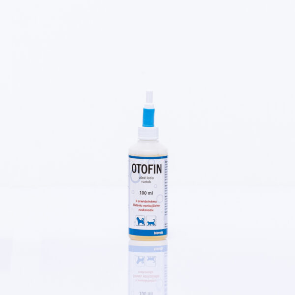 Otofin čistič uší lotio 100 ml