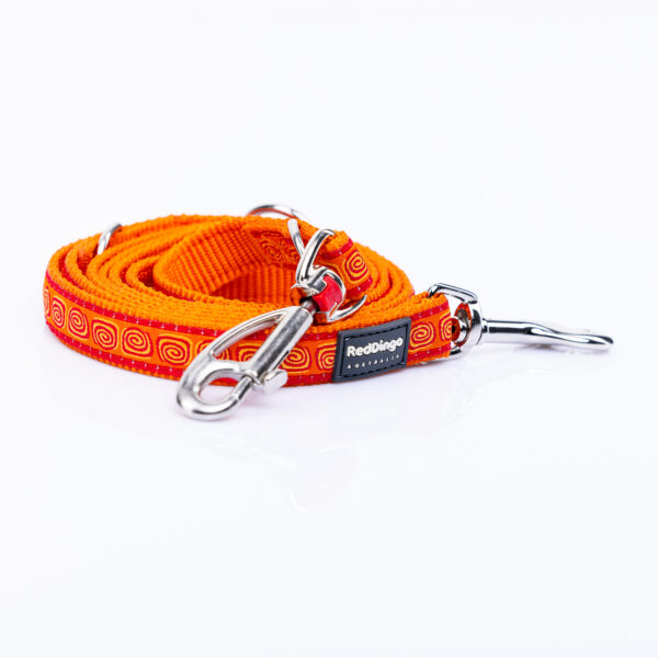 Prepínacia vôdzka Design Hypno Orange RedDingo