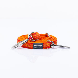 Prepínacia vôdzka Design Hypno Orange RedDingo