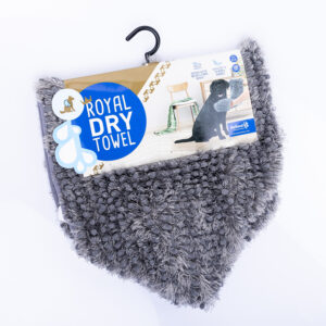 Royal Dry je super mäkký uterák pre psov