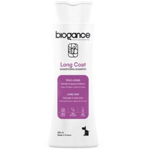 Šampón BIOGANCE Long Coat pre dlhosrsté plemená psov 250ml