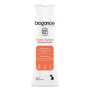 BIOGANCE Tawny Apricot šampón pre psy 250ml (pre aprikot farbu srsti)