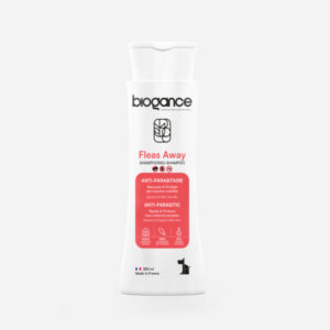 šampón proti parazitom Biogance Fleas Away 250ml