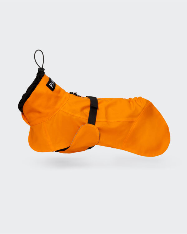 PAIKKA Regeneračný reflexný pršiplášť pre psov Orange - Image 8