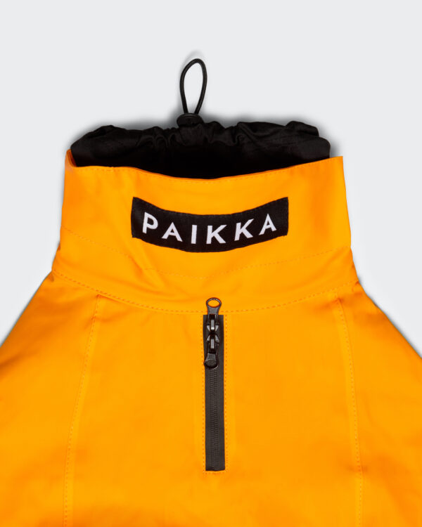 PAIKKA Regeneračný reflexný pršiplášť pre psov Orange - Image 6