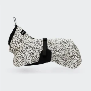 PAIKKA Raincoat 2.0 reflexný pršiplášť pre psa Glow in the Dark 35