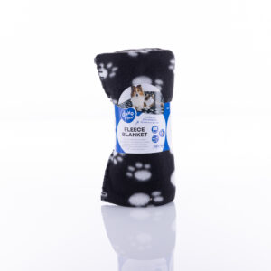 deka duo+ fleece čierna