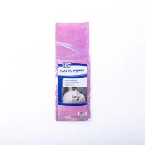 Show Tech Plastic Wraps 100kusov Hologram Red 15 x 40 cm