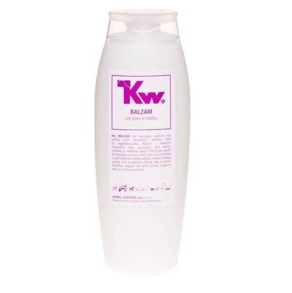Balzam KW norkový olej 250 ml