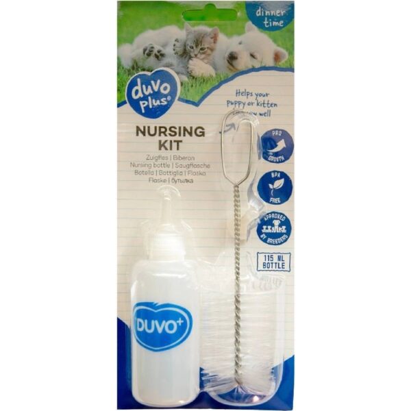 Súprava dokrmovacia DUVO+ pre šteniatka a mačiatka 115 ml - Image 2
