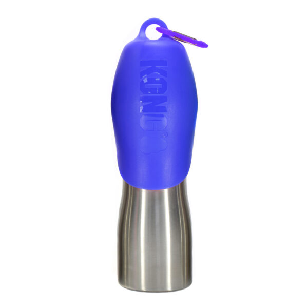 Fľaša na vodu KONG H2O nerez 740 ml modrá - Image 4