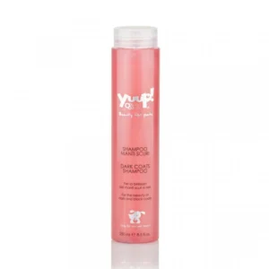 Šampón na tmavú srsť pre psov Yuup! 250 ml pre intenzívnu farbu